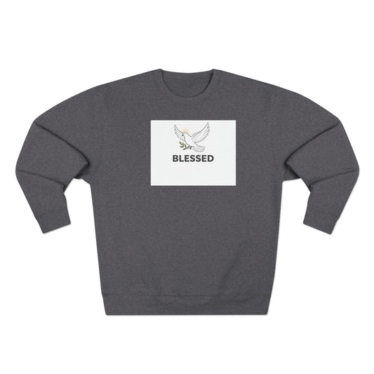 Blessed Dove Crewneck Sweatshirt