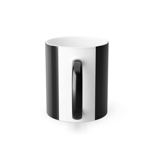 Color-Changing Coffee Mug — Personalized "Coffee Up-Sue" Design, 11oz