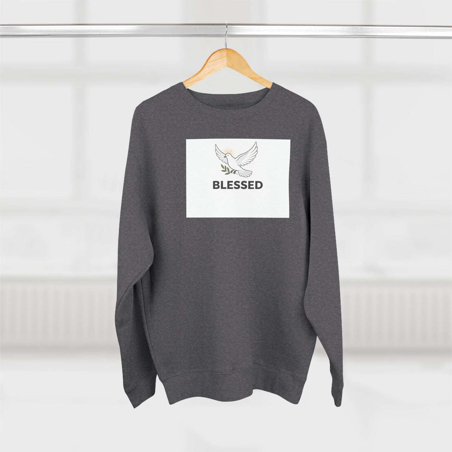 Blessed Dove Crewneck Sweatshirt