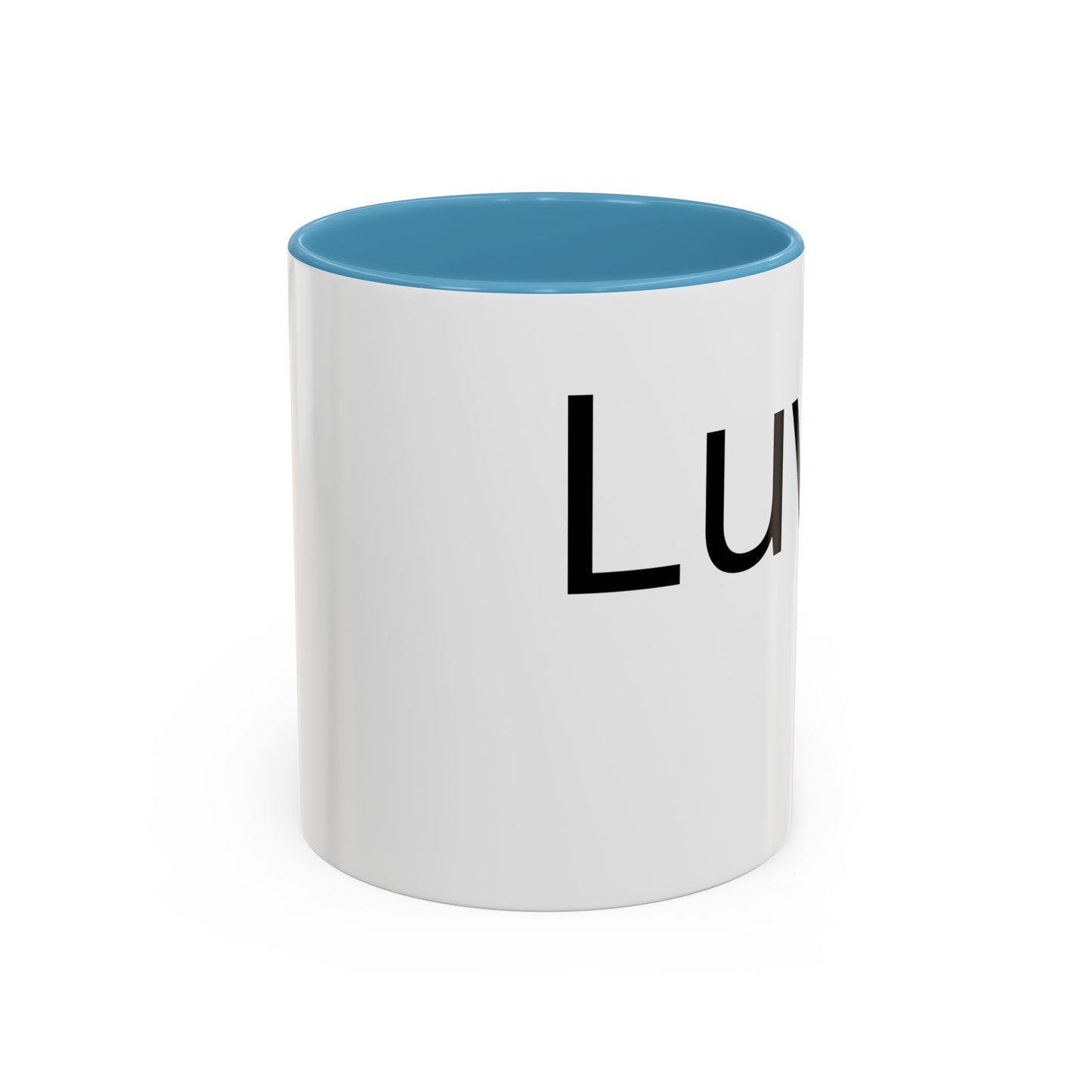 Luv Ya - Accent Coffee Mug (11oz, 15oz)
