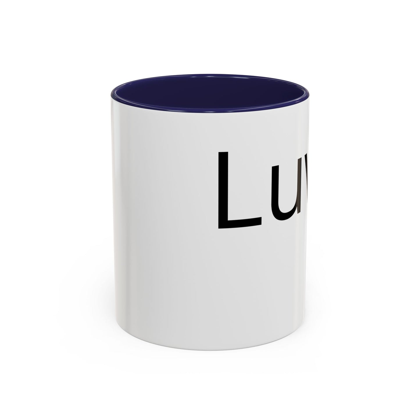 Luv Ya - Accent Coffee Mug (11oz, 15oz)