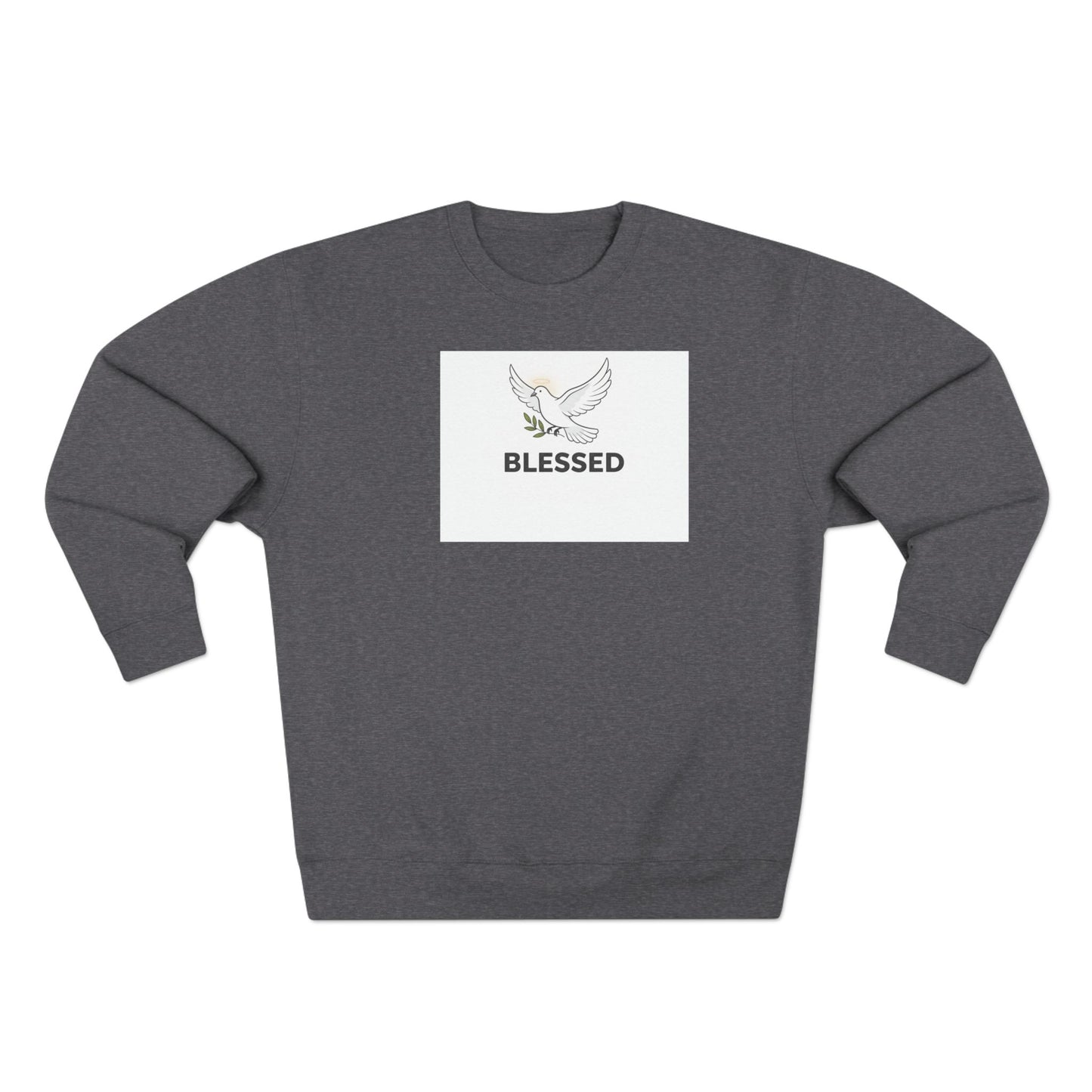 Blessed Dove Crewneck Sweatshirt