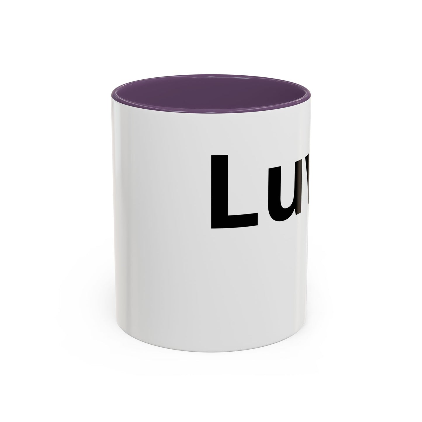 Luv Ya - Accent Coffee Mug (11oz, 15oz)