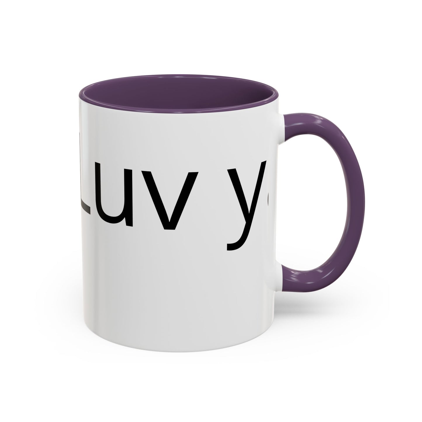 Luv Ya - Accent Coffee Mug (11oz, 15oz)