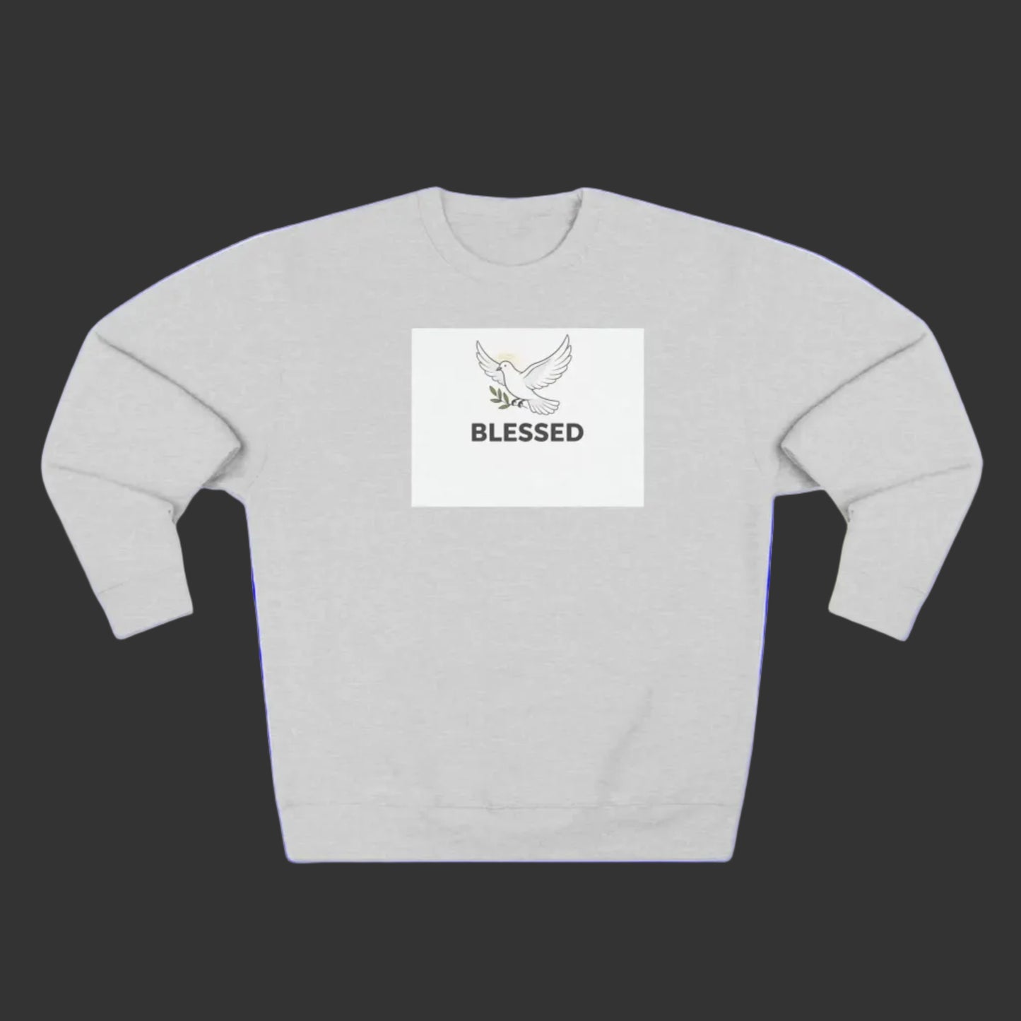 Blessed Dove Crewneck Sweatshirt