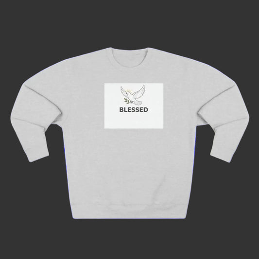 Blessed Dove Crewneck Sweatshirt
