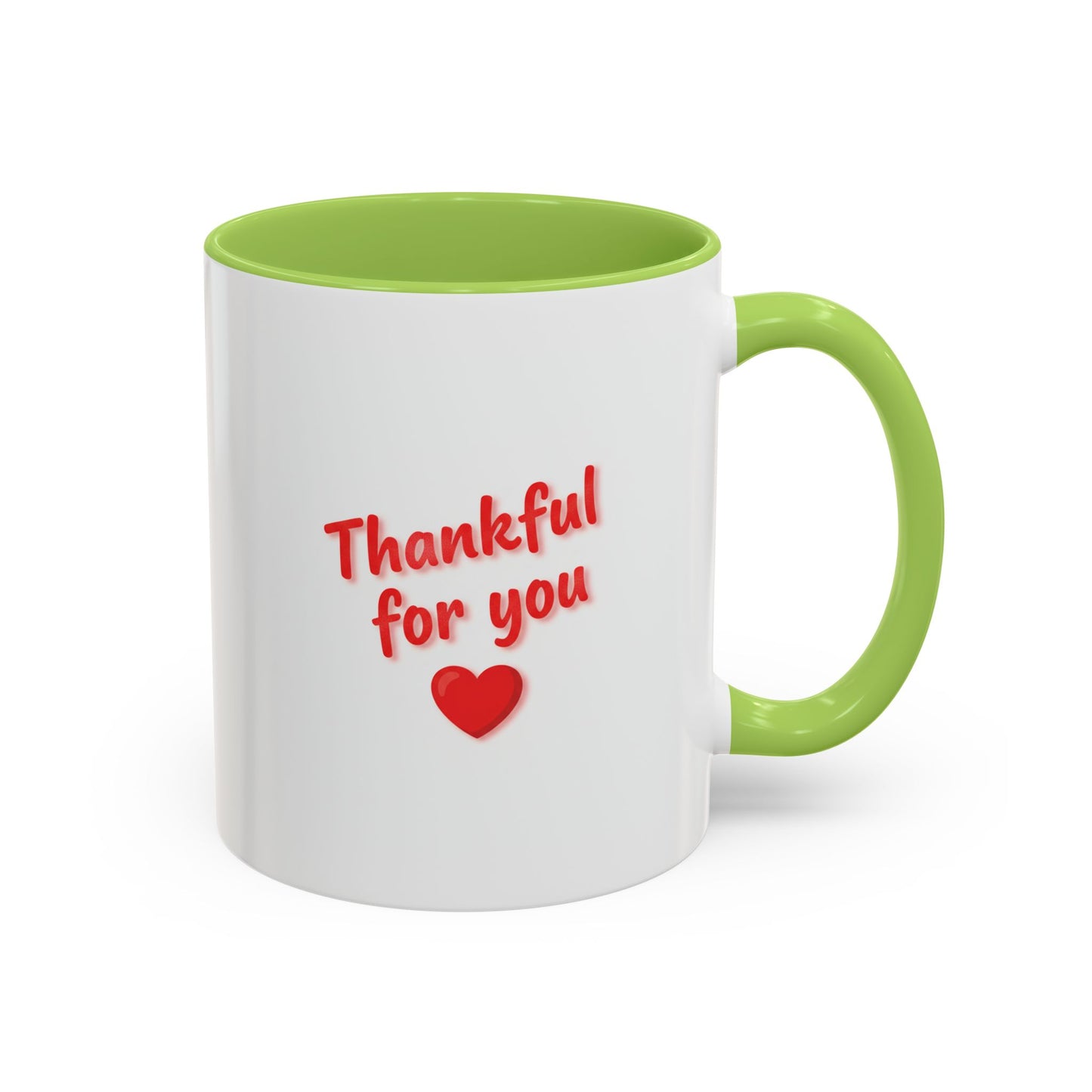 Thankful For You Coffee Mug - Gratitude Gift Mug 11oz 15oz