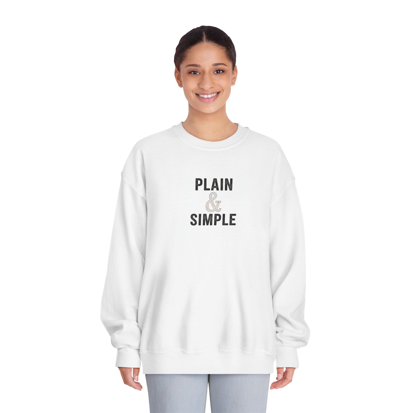 Grateful Minimalist Crewneck Sweatshirt