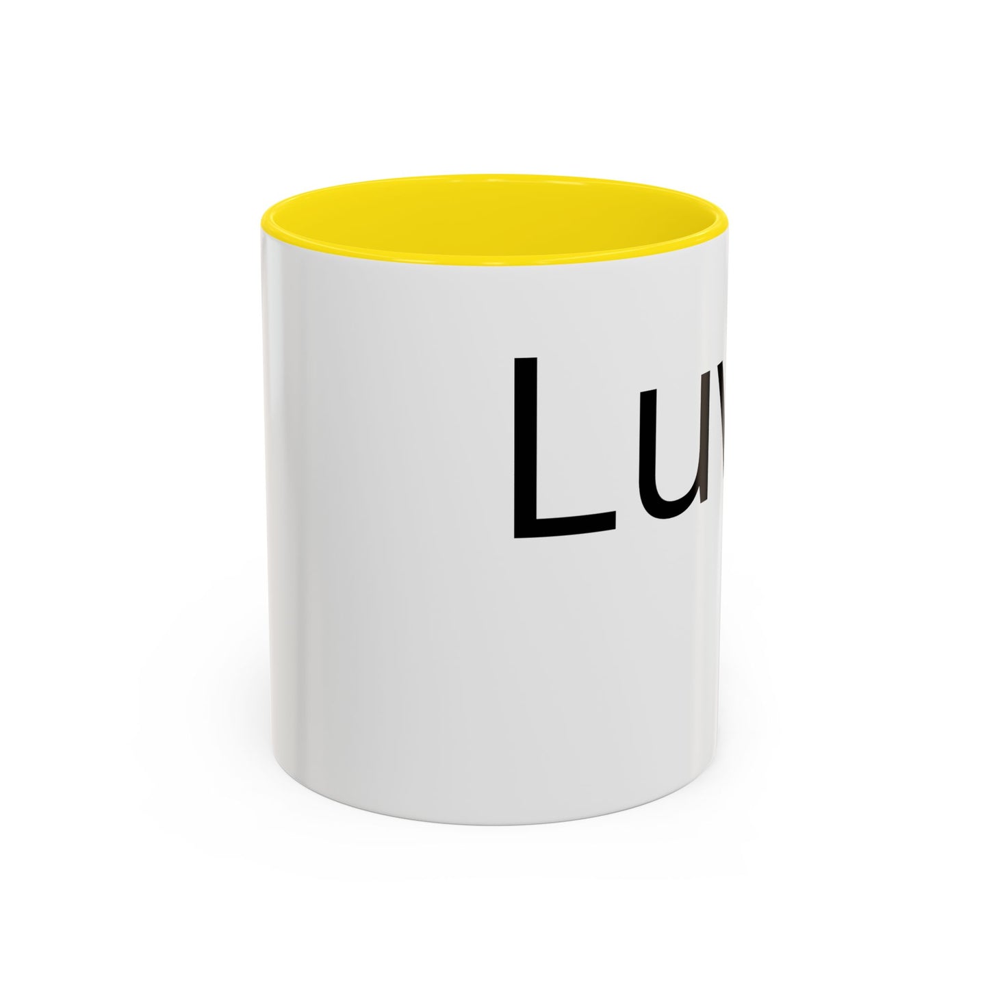 Luv Ya - Accent Coffee Mug (11oz, 15oz)