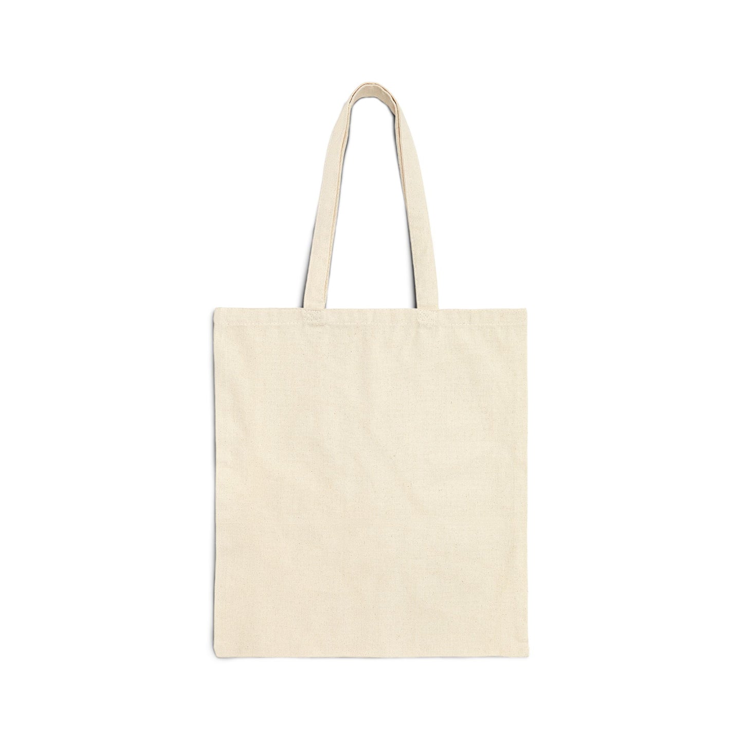 Cotton Canvas "Walk by faith not by fear" Tote Bag