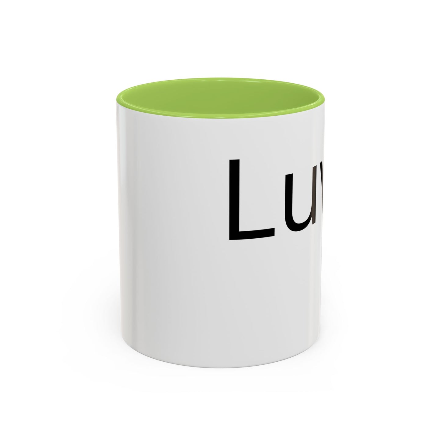 Luv Ya - Accent Coffee Mug (11oz, 15oz)