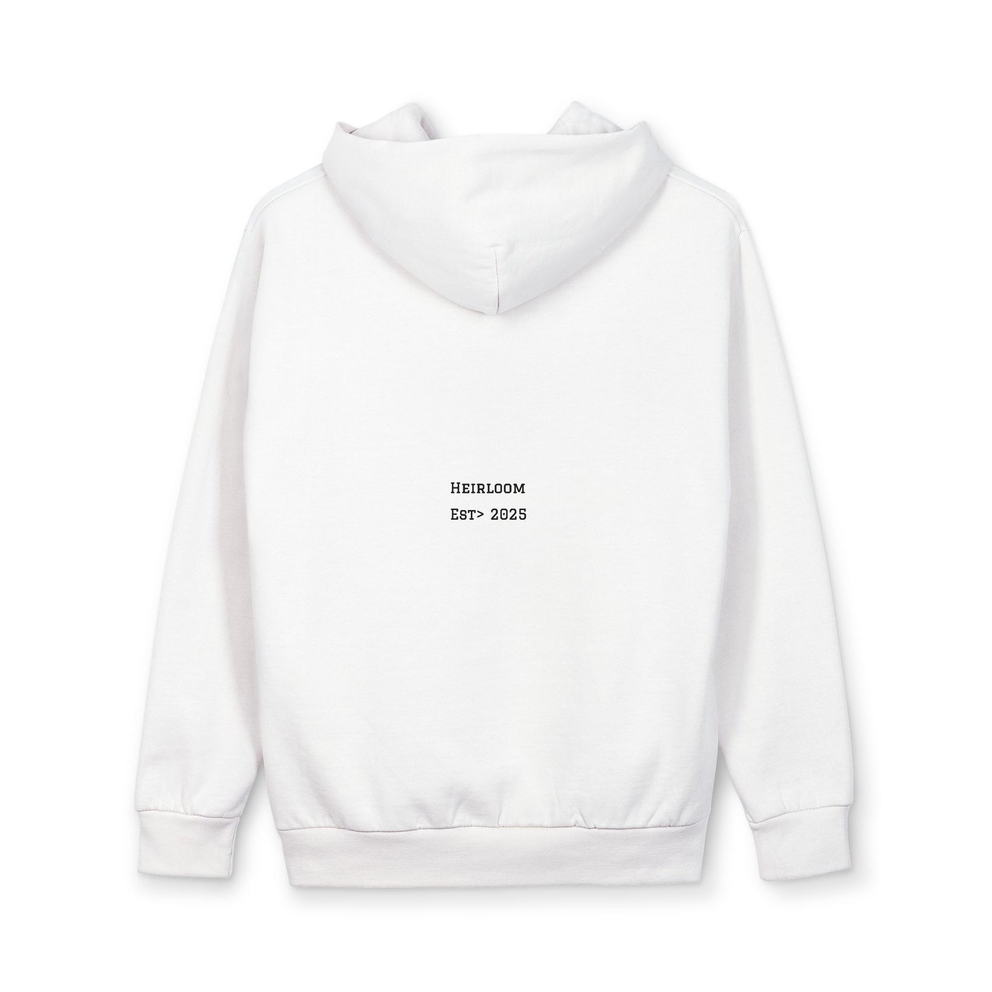 Cozy Mode Hoodie — Minimal Pullover with 'Cozy Mode' Chest Print