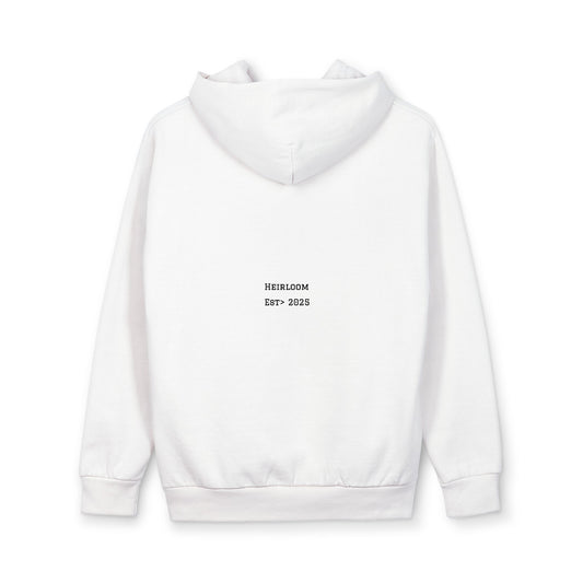 Cozy Mode Hoodie — Minimal Pullover with 'Cozy Mode' Chest Print