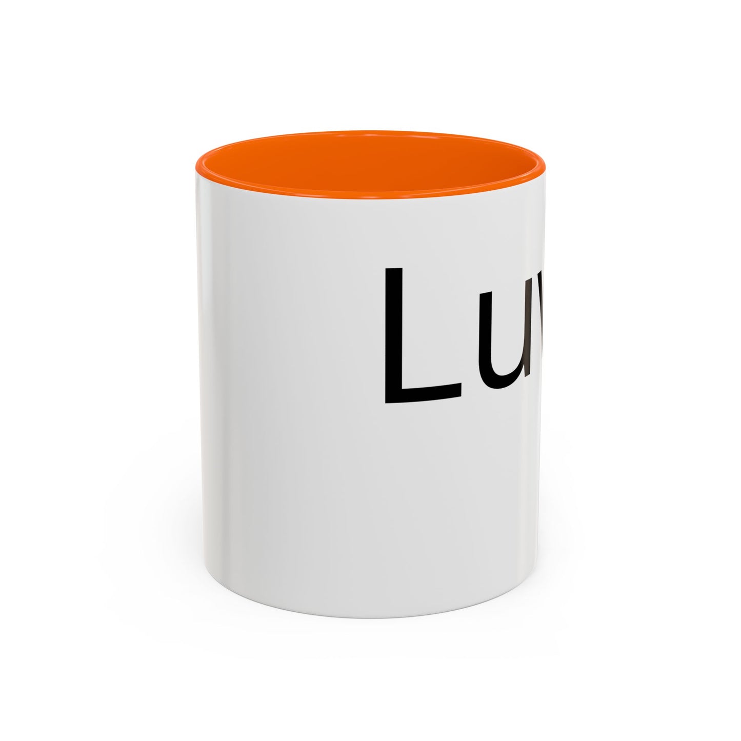 Luv Ya - Accent Coffee Mug (11oz, 15oz)