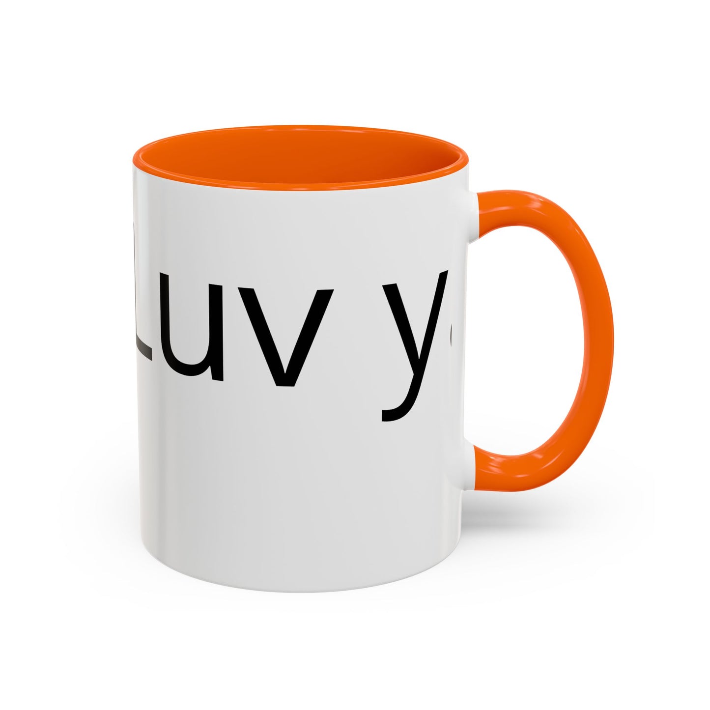 Luv Ya - Accent Coffee Mug (11oz, 15oz)