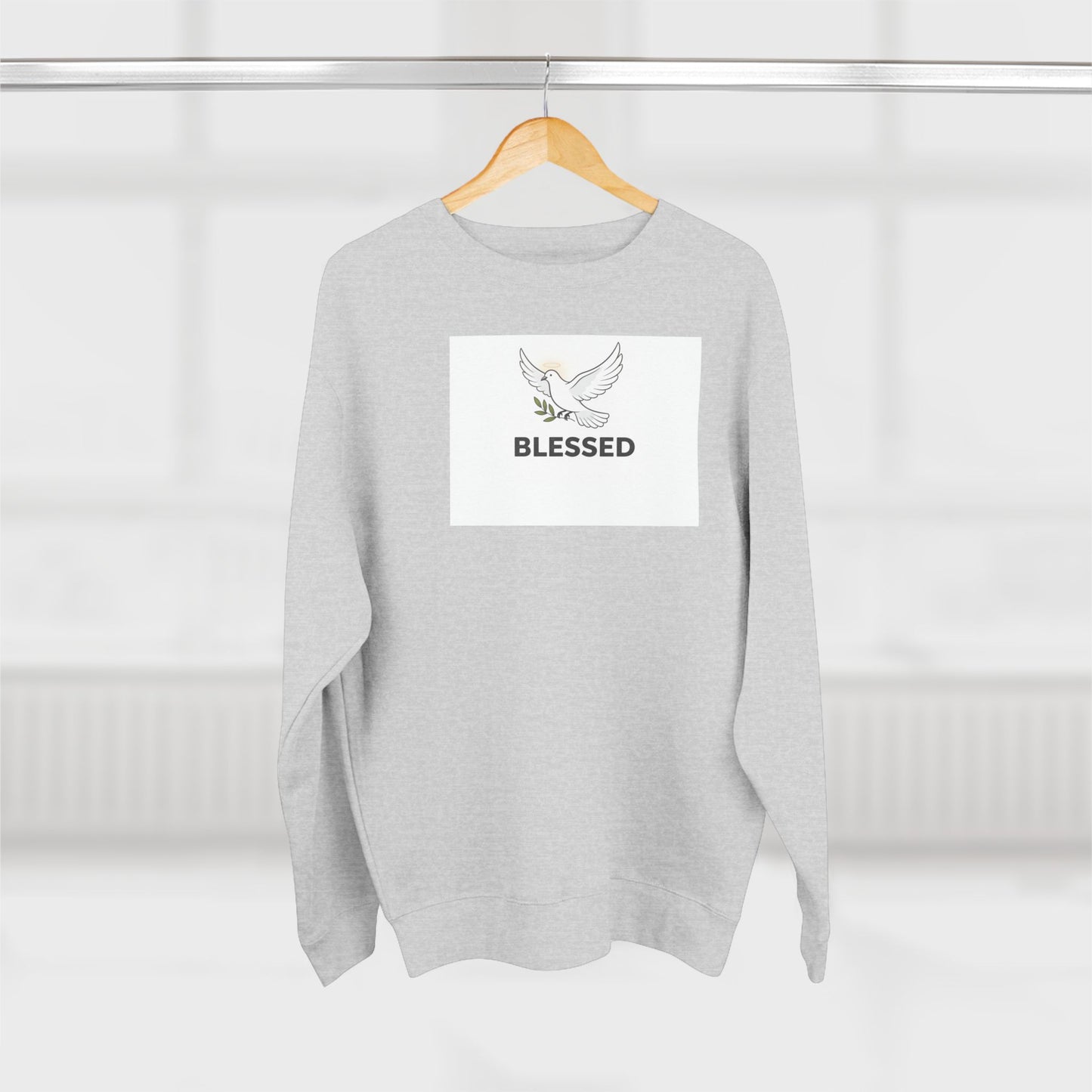 Blessed Dove Crewneck Sweatshirt