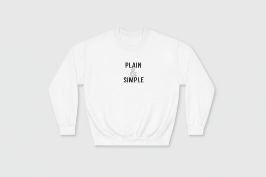 Grateful Minimalist Crewneck Sweatshirt