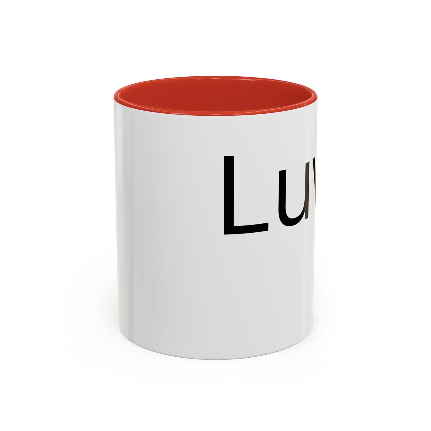 Luv Ya - Accent Coffee Mug (11oz, 15oz)