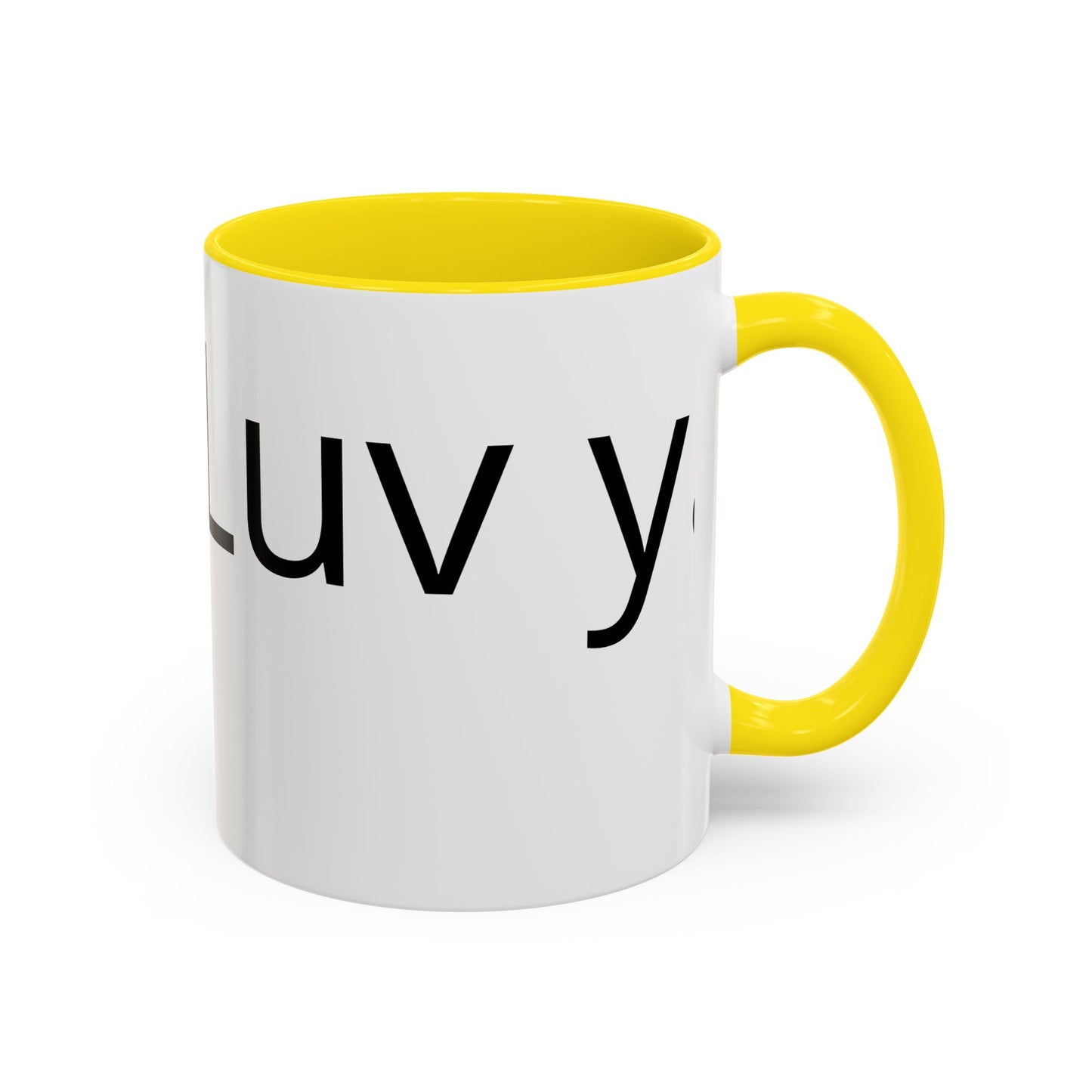 Luv Ya - Accent Coffee Mug (11oz, 15oz)