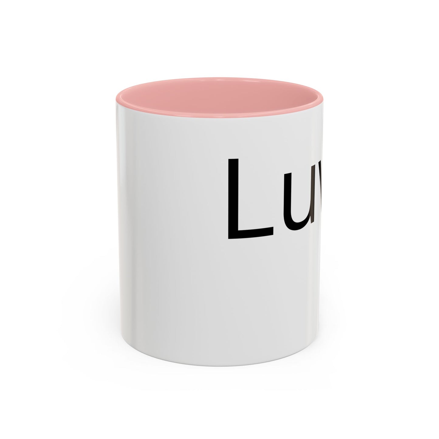 Luv Ya - Accent Coffee Mug (11oz, 15oz)