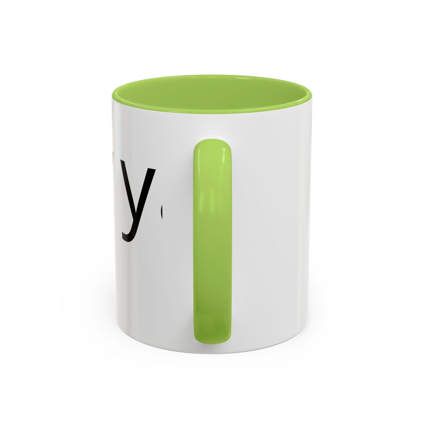 Luv Ya - Accent Coffee Mug (11oz, 15oz)