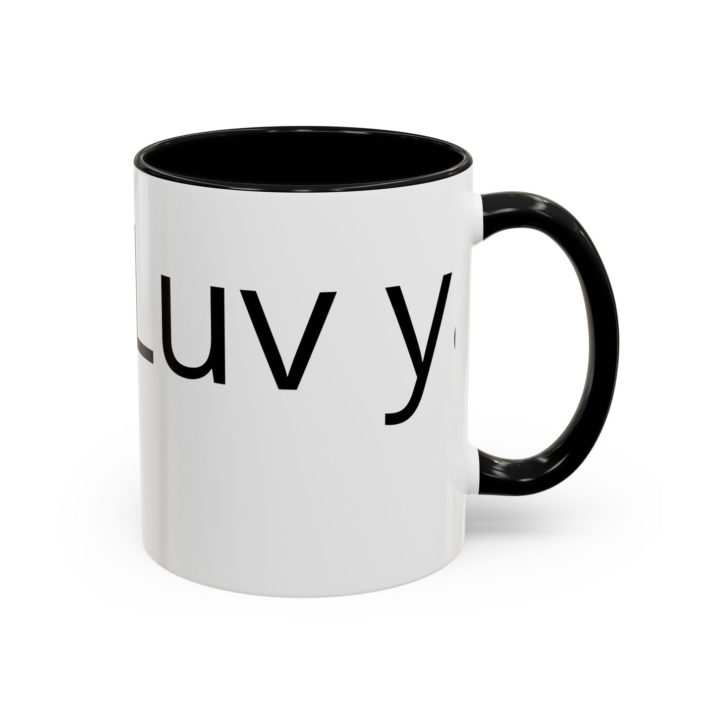 Luv Ya - Accent Coffee Mug (11oz, 15oz)